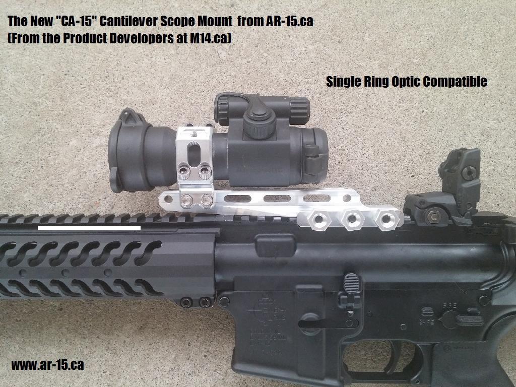 AR15.ca CA15 CANTILEVER SCOPE MOUNT