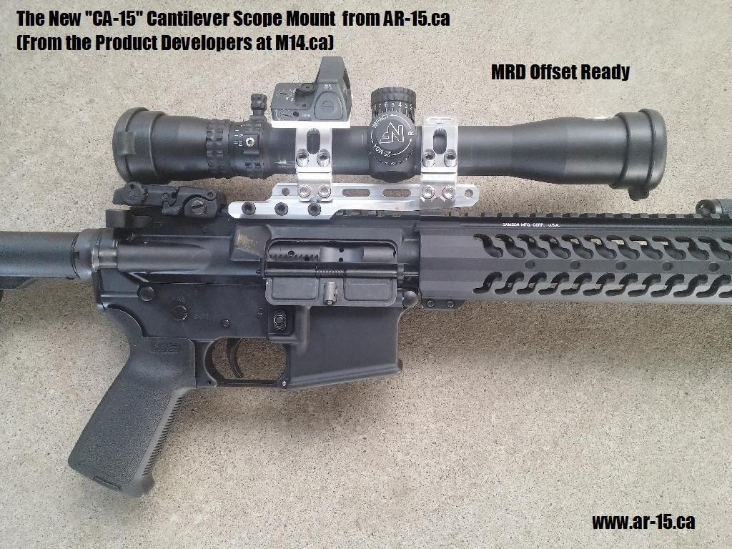 AR15.ca CA15 CANTILEVER SCOPE MOUNT