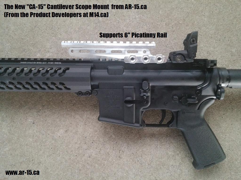 AR15.ca CA15 CANTILEVER SCOPE MOUNT