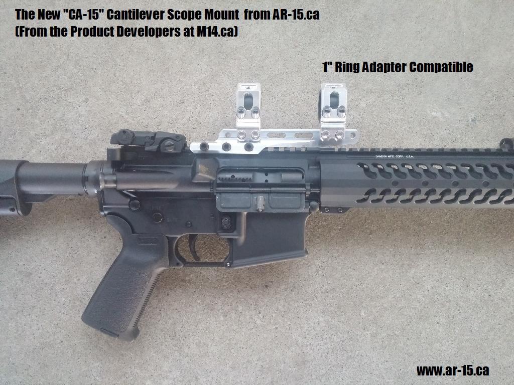 AR15.ca CA15 CANTILEVER SCOPE MOUNT